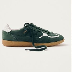 Men’s Alohas Tb.490 Rife forest green leather sneakers